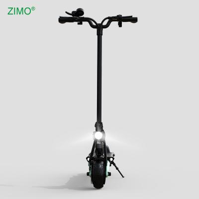 China Unisex Fat Tire Folding Long Range E Scooter for sale