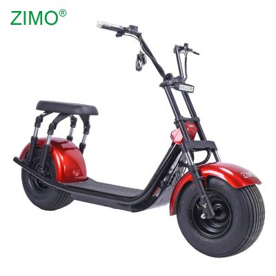 China European Warehouse Stock 1500w Citycoco Electric Scooter, Fat Tire Adult Citycoco Electric Scooter 18*9.5 Inch for sale