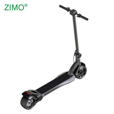 China 2021 unisex cheap adult foldable electric scooter two wheel wide wheel, fat tire folding wide wheel electric scooter for sale