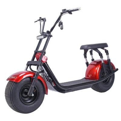 China Wide Wheel 1000w, Seev Har Pasture Scooter Citycoco European Cheap Scooter EEC Fat Tire Wide Wheel 18