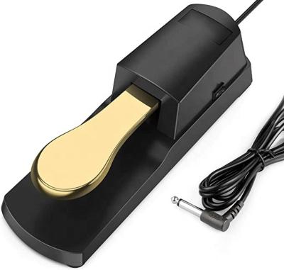 China Hot Selling ABS+Alloy Piano Support Pedal Electronic Keyboard Piano Accessories Support Effect Pedal for sale