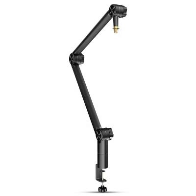 China Multiple Types Stand Wholesale Good Quality MIC Microphones Microphone Arm Desktop Aluminum Stand 360 Degree Adjustable Stand for sale