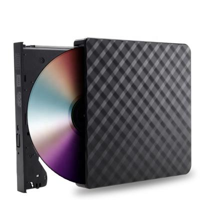 China External External Slim  DVD-RW CD-RW Burner  Portable External DVD CD Drive  USB 3.0  Writer for Laptop desktop for sale