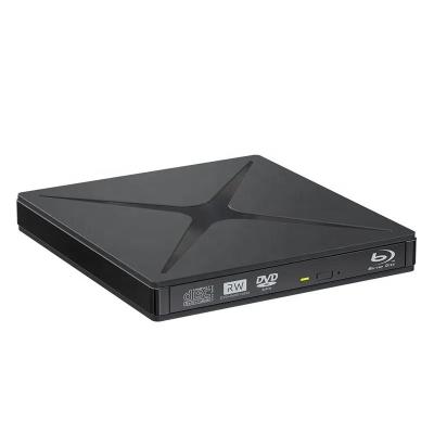 China External USB 3.0 External Bluray Drive BD-R BD-ROM CD/DVD RW 3D Blu Ray Burner Writer Recorder for Laptop Computer PC Optical Drive for sale