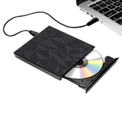 China External USB 3.0  External  DVD RW CD RW Burner  Portable External DVD CD Drive  Writer for Laptop for sale