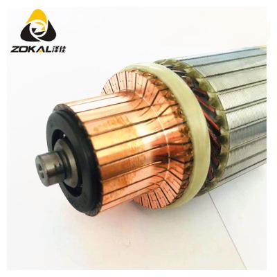 China Engine Spare Parts 100% Copper Wire Armature Collector for sale