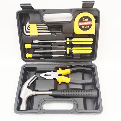 China Amazon 13pcs Professional Hand Tool Electric Power Tools Household Tool Kits Hardware Tool Kit for sale