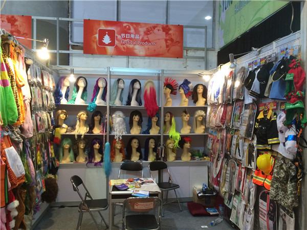 Verified China supplier - Yiwu Kanekalon Wigs Co., Ltd.