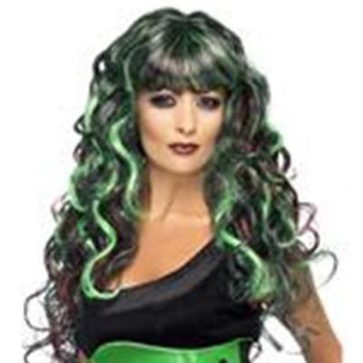 China Regular Wave Blood Drip Monster Wig for sale