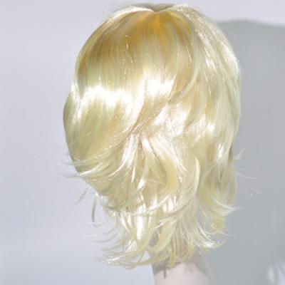 China Other Short N00199 Blonde Synthetic Hair Wigs Short Part Wigs for sale