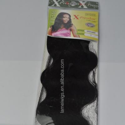 China F1034 Fashion Hair Extension Fancy Curly Weft Wigs Synthetic Hair Wig F1034 for sale