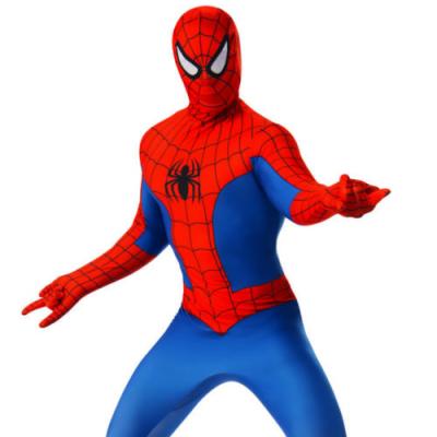 China 2nd Sets Skin Adult Spider-Man Costume for sale