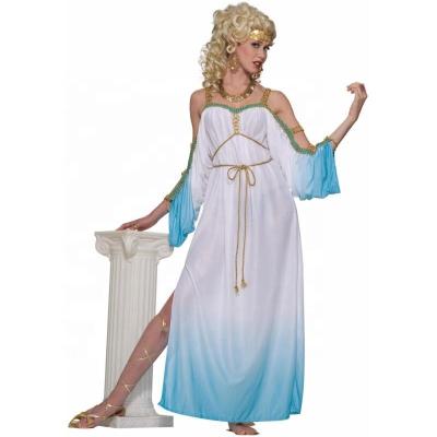 China Handmade Greek Gorgeous Goddess Adult Costume for sale