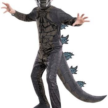 China Godzilla King of Monsters Kids Classic Godzilla Costume Sets for sale