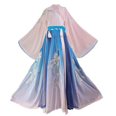 China Female Hanfu Costume Ancient Chinese Women Hanfu Set N290 for sale