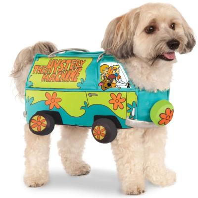 China PC0017 Viable Scooby Doo: Mystery Machine Pet Costume Small Car Dog Costume for sale