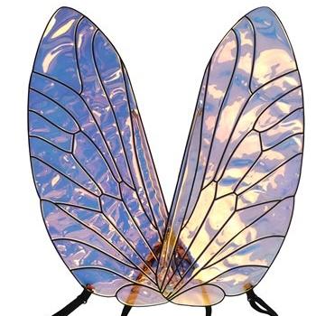 China Cute Holographic Bee Wings for sale