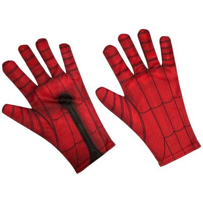 China Wholesale Stylish Homecoming Spider-Man Gloves LMG005 Spider-Man Costume Gloves For Adults for sale