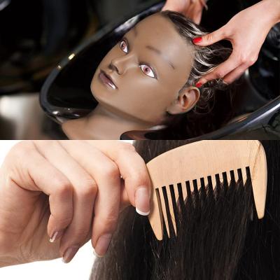 China With Arms 00% Real Hair Mannequin Head Hairdresser Training Head for sale