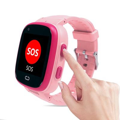 China 3G 4G Network Kids GPS Smartwatch Cute Small Phone Calls Video Chat Phone Wristwatch For IOS Android for sale