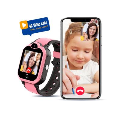 China 3G Classic Model 4G Kids Watch GPS Smartwatch Video Call Phone Watch With Different Languages ​​In Option for sale