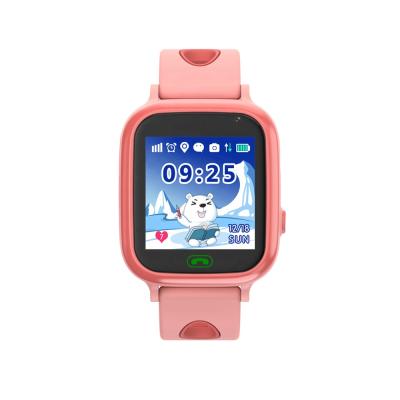 China Touch Screen Factory Waterproof 2G Kids Latest Smart Watch Phone and Child Lost Proof Based Watch Location for sale