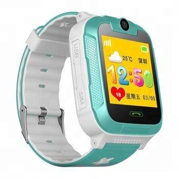 China 2017 New Design Hidden Alarm Camera Gps Tracking Baby And Kids Smart Watch for sale