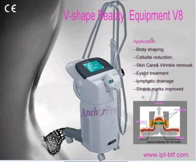 China Vaccum Bipolar RF Body Slimming Machine For Losing Weight / Cavitation Cellulite for sale