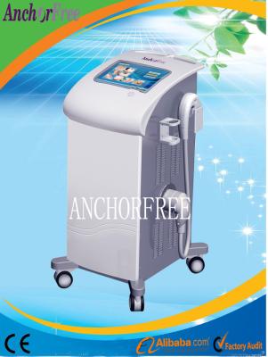 China Body Shaping E - Light IPL Skin Tightening Treatment Machine , IPL RF Beauty Equipment for sale