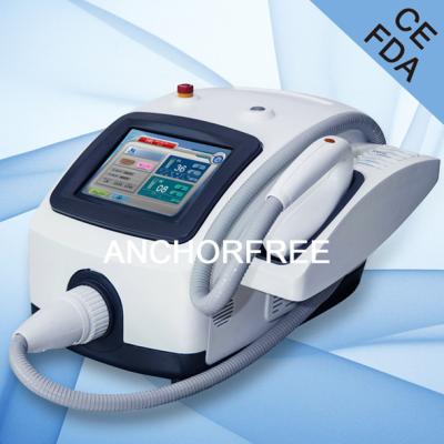 China Professional Portable E - Light IPL RF Beauty Equipment For Wrinkle Removal for sale