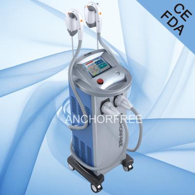 China Pigmentation Vascular Removal E-Light Beauty Machine Vertical Multi Language Support for sale