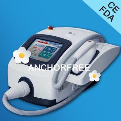 China Portable E - Light IPL Beauty Machine For Hair Vascualr Pigmentation Removal for sale