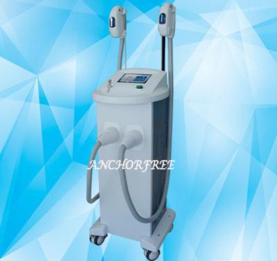 China IPL SHR Hair Removal Machine With Big Spot Size 50 X 10mm For Blood Vessel Removal for sale