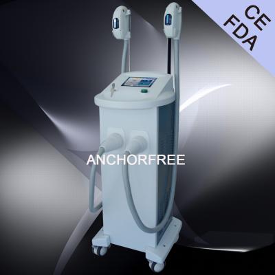 China Beauty Salon Vertical IPL Beauty Equipment For Ance Treatment / Ance Removal for sale