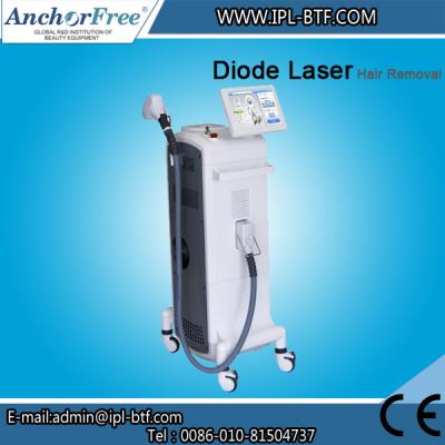 Chine Machine d'épilation de laser de diode de l'heure 808 nanomètre, équipement d'épilation d'approbation de FDA à vendre