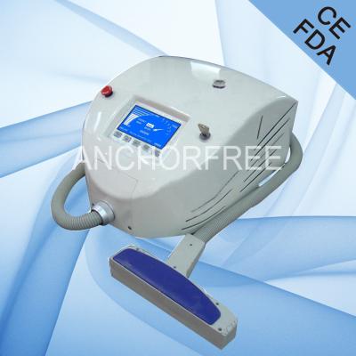 China 1064nm / 532nm Desktop ND YAG Laser Machine For Freckle / Tattoo / Age Spot Removal for sale