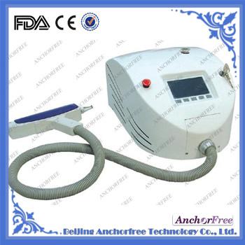 China Q Switch Laser Tattoo Removal Machine , 1064nm / 532nm ND YAG Laser Machine for sale