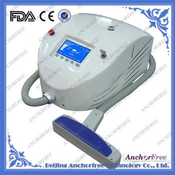 China Multifunctional Laser Tattoo Removal Machine / Q-Switched Nd YAG Laser Equipment for sale