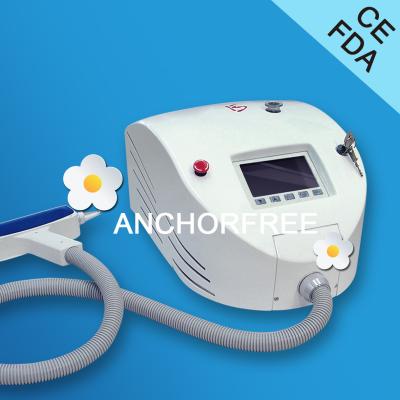 China Mini Size Laser Tattoo Removal Machine , Eyebrow Removal Q Switched Laser Machine for sale