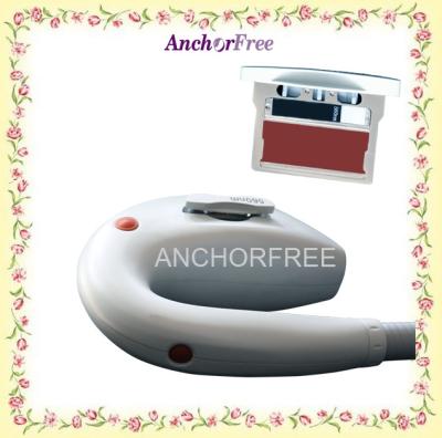 China Vertical E Light Ipl Rf Beauty Equipment With 480nm / 530nm For Spider Veins for sale