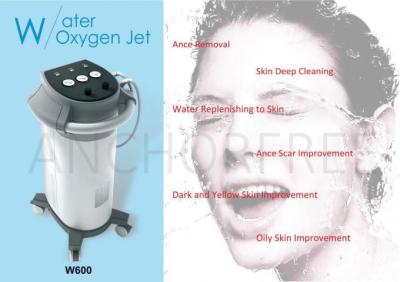 China Wrinkle Removal Oxygen Facial Machine , Water Jet Clear Facial Machine for sale