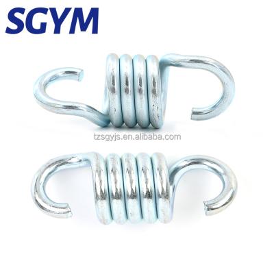 China Spiral Barrel Shaped Galvanized Steel Hammock Chair Extension Spring For Porch Swings And Hanging Chairs for sale