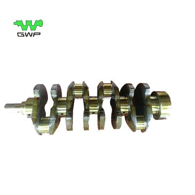 China Alloy / Cast Iron Main Bearing F2 Crankshaft Foring / Fit For Mazda Forklift Engine Crankshaft for sale