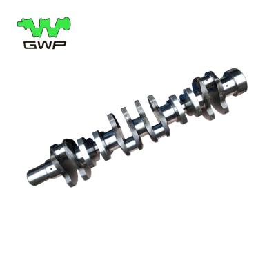 China Foring/alloy/cast iron diesel parts forged steel TD120 TD121 TD122 TD123 crankshaft for VOLVO 470681-8 468617 478676 8125583 for sale