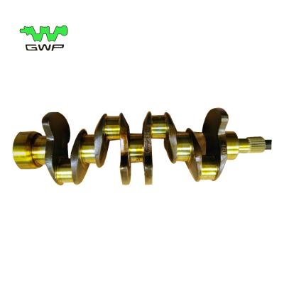 China Foring/alloy/cast iron diesel parts forged steel TD100 TD100A TD102 TD103 crankshaft for VOLVO 1545657 8194490 8194304 8126780 8194456 for sale