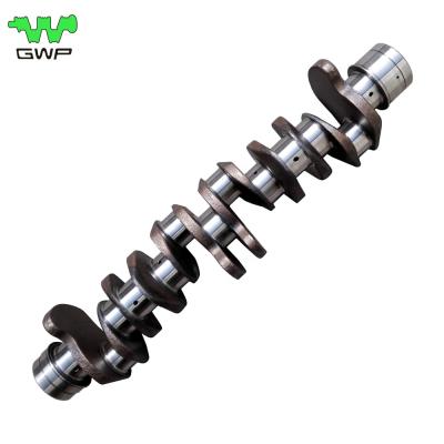 China Machinery Repair Shops Engineering Machinery Engine Parts Forged C15 Steel Crankshaft 3133997 2219358 2219360 2219364 for sale