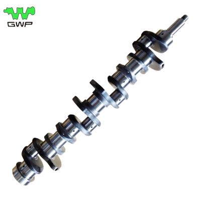 China Foring/Alloy/Cast E200B/E320C Forged S6K Steel Crankshaft, 34320-00010/34320-100011 for sale