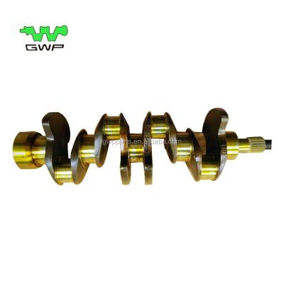 China Foring/auto crankshaft 23111-42010 23111-26400 alloy/cast iron D4BB G4EE factory price engine parts for sale