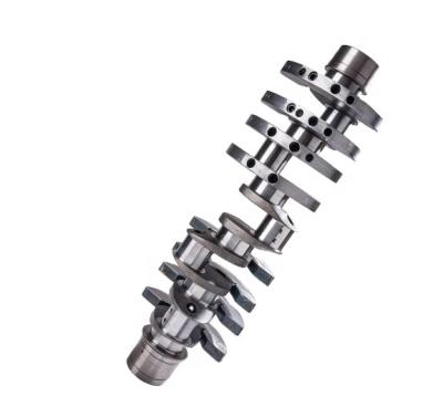 China Foring / Alloy Engine Parts / Cast Iron 10PC1 10PD1 10PE1 Crankshaft For Isuzu Truck 1-2310-652-0 for sale