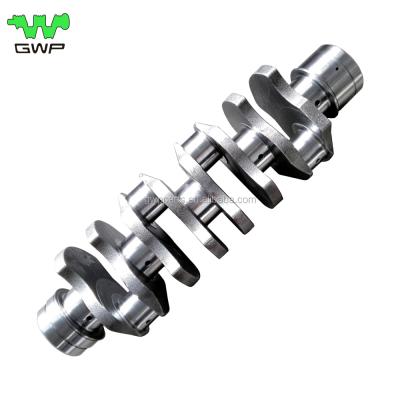 China Truck Engine Diesel Engine Parts 4HE1 4HE1T Crankshaft 8-97165-483-0 8971654830 for sale